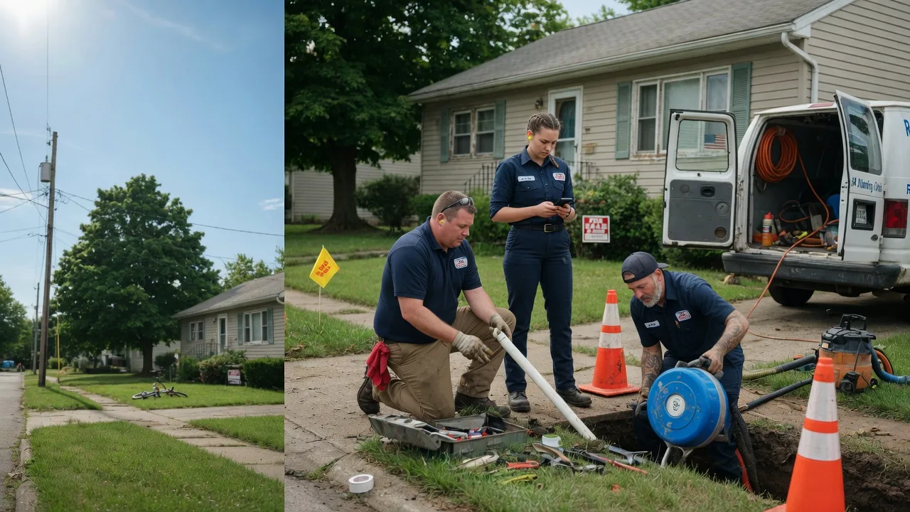 Sewer Line Repair in Yarmouth, ME near me